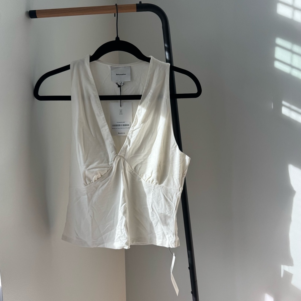 Reformation Bowie Top